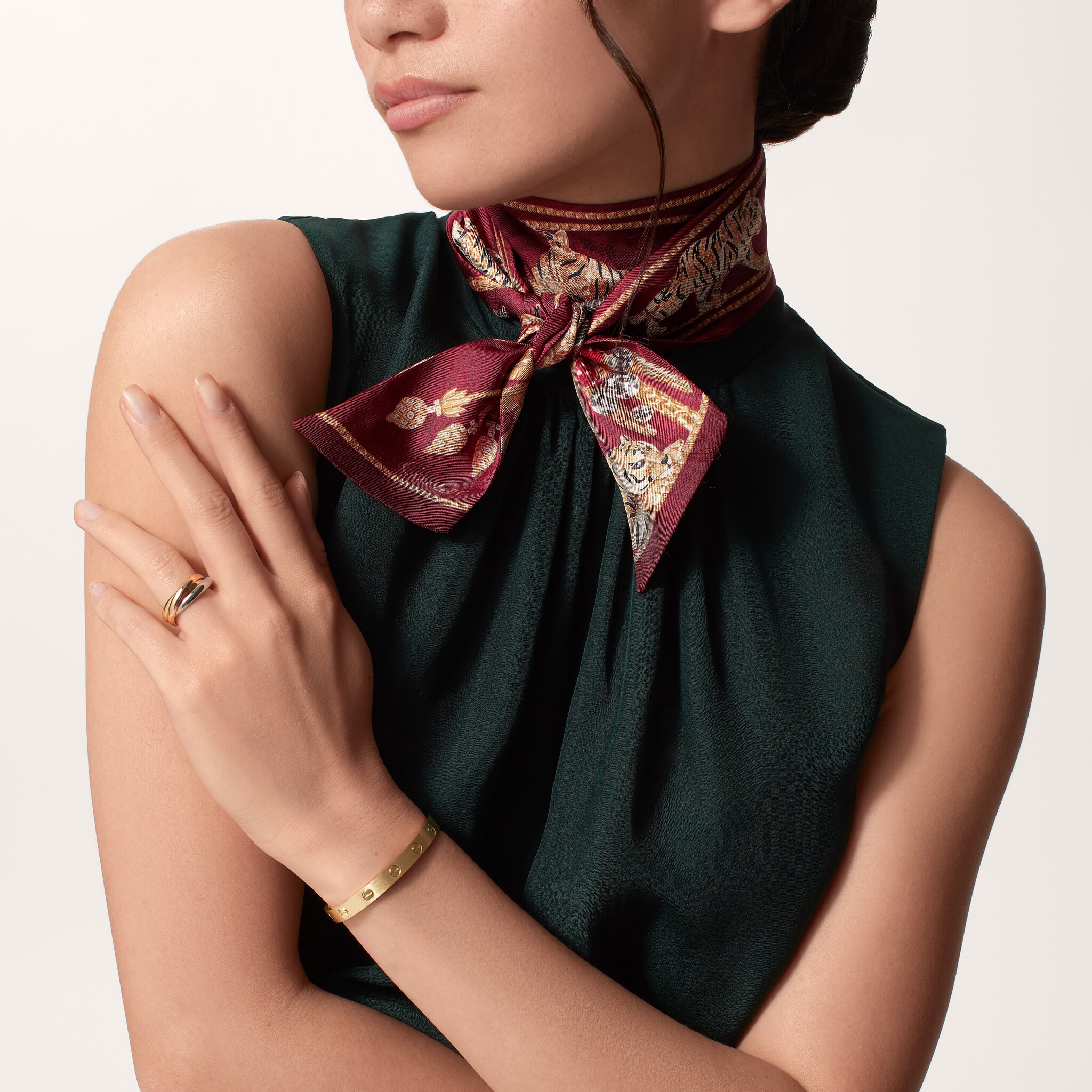 Bandeau, Jewelry Palm Trees