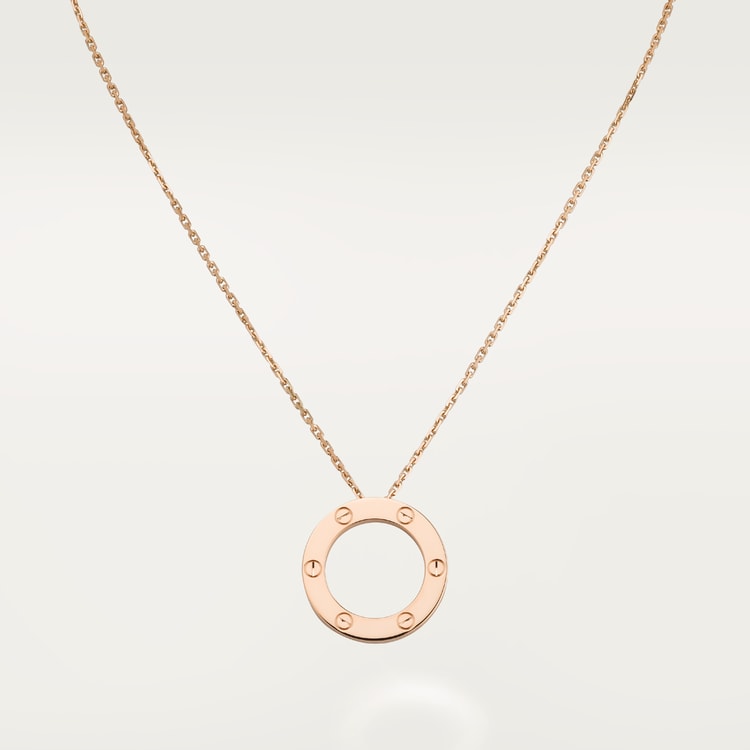 Cartier 750 necklace deals