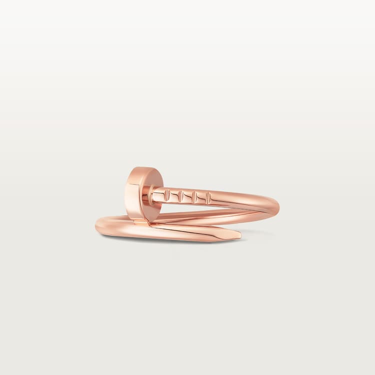 Cartier juste un clou ring rose gold deals
