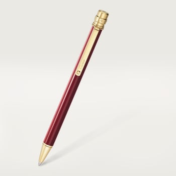 Santos de Cartier ballpoint pen Santos de Cartier ballpoint pen