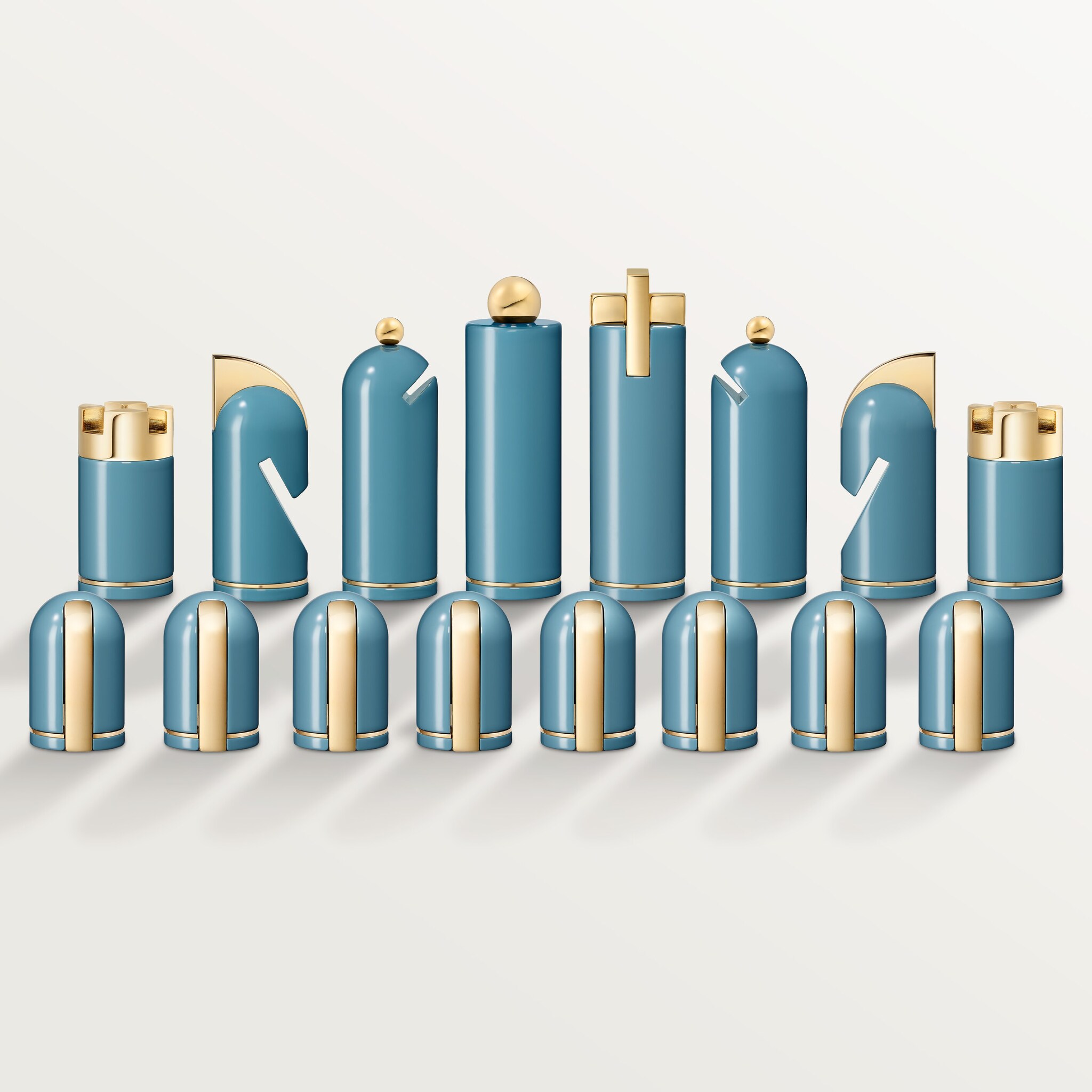 Cartier G&eacute;om&eacute;trique Chess Set