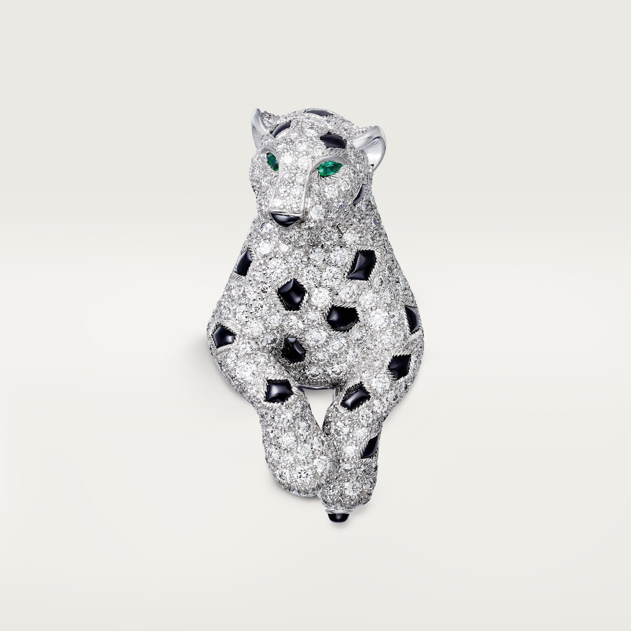 Panth&egrave;re de Cartier necklace, multi-wear, paved