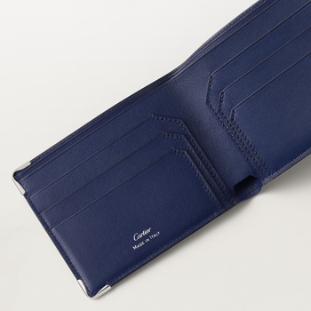 6 credit card compact wallet, Must de Cartier 6 credit card compact wallet, Must de Cartier