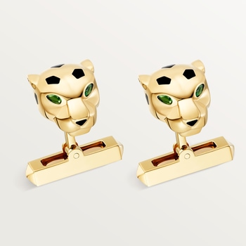 Panthère de Cartier cufflinks Panthère de Cartier cufflinks