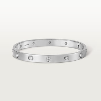 LOVE bracelet diamond paved