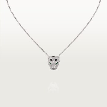 Panther sales diamond necklace