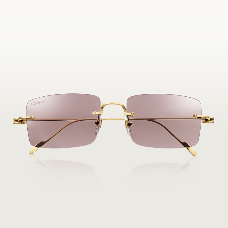 Cartier c decor rimless sunglasses price sales