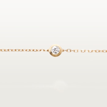 Cartier d'Amour bracelet, diamond, mini model Cartier d'Amour bracelet, diamond, mini model