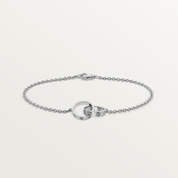 Cartier bangle white gold sale