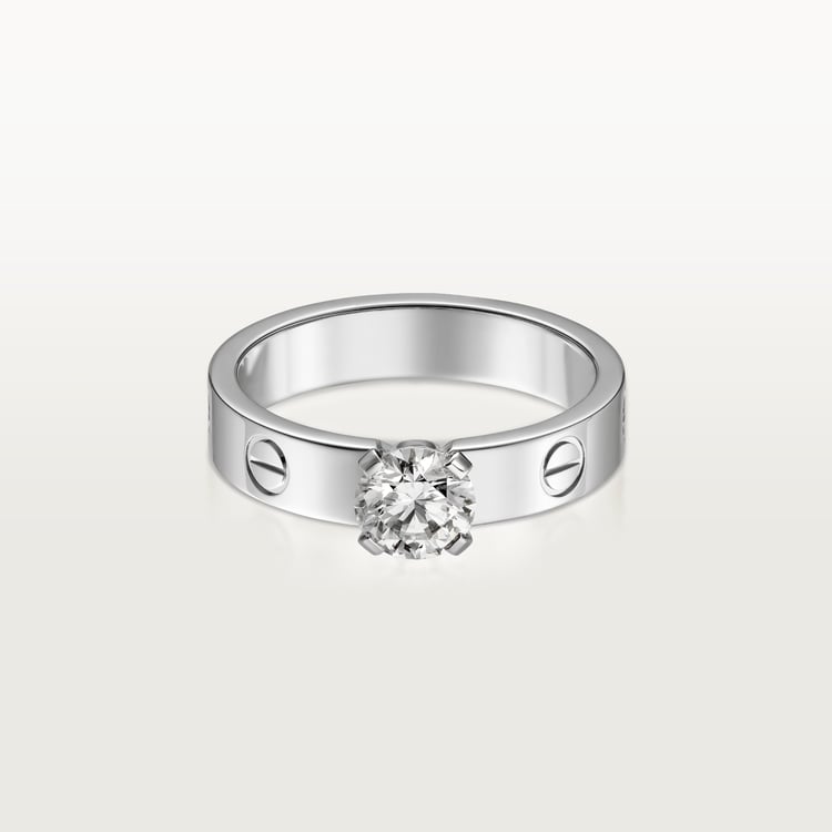 Cartier love engagement best sale ring