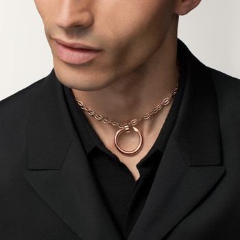 Juste un Clou long necklace, multiwear, extra-large model Juste un Clou long necklace, multiwear, extra-large model