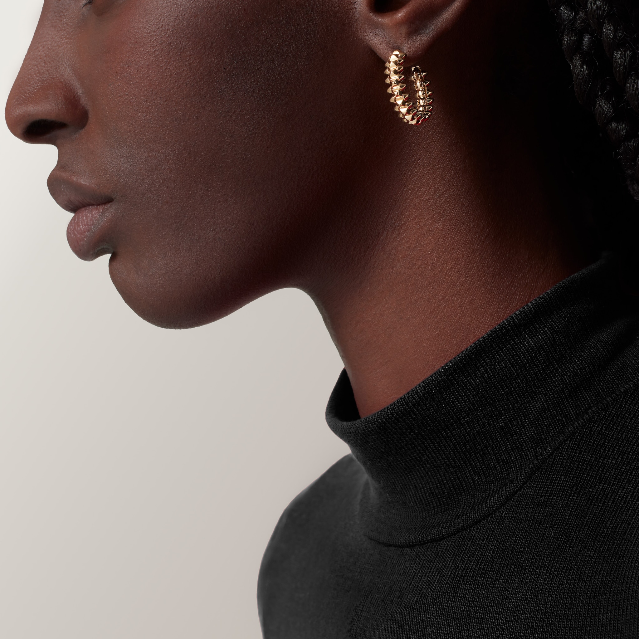 Clash de Cartier earrings small Model