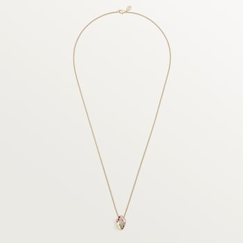 Trinity pendant, cushion-shaped, half-paved Trinity pendant, cushion-shaped, half-paved