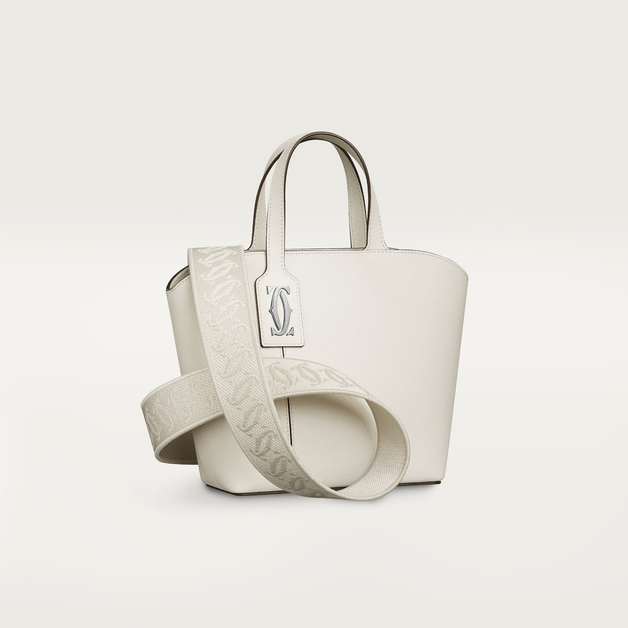 Mini tote bag, C de Cartier