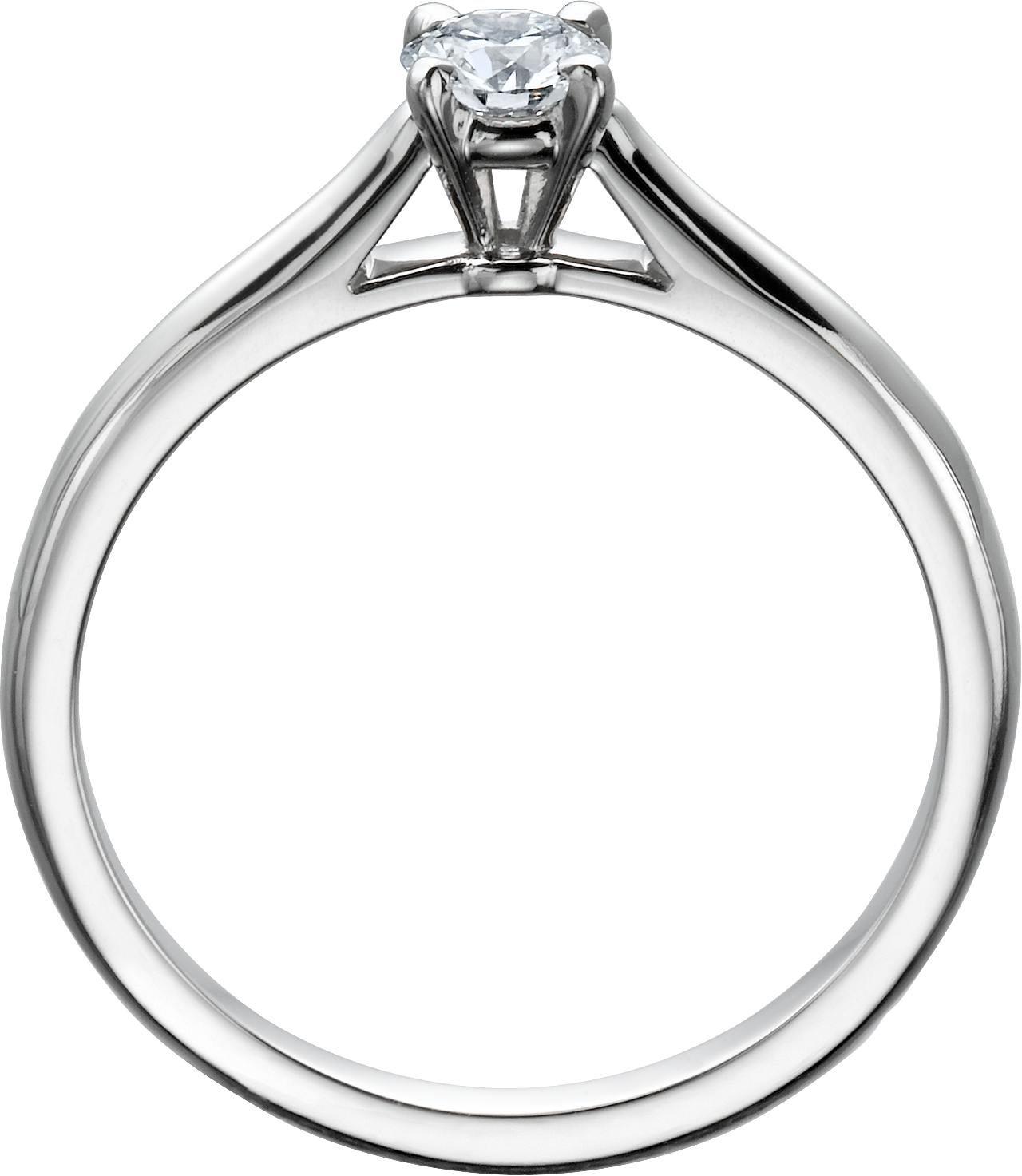 1895 solitaire, brilliant-cut diamond