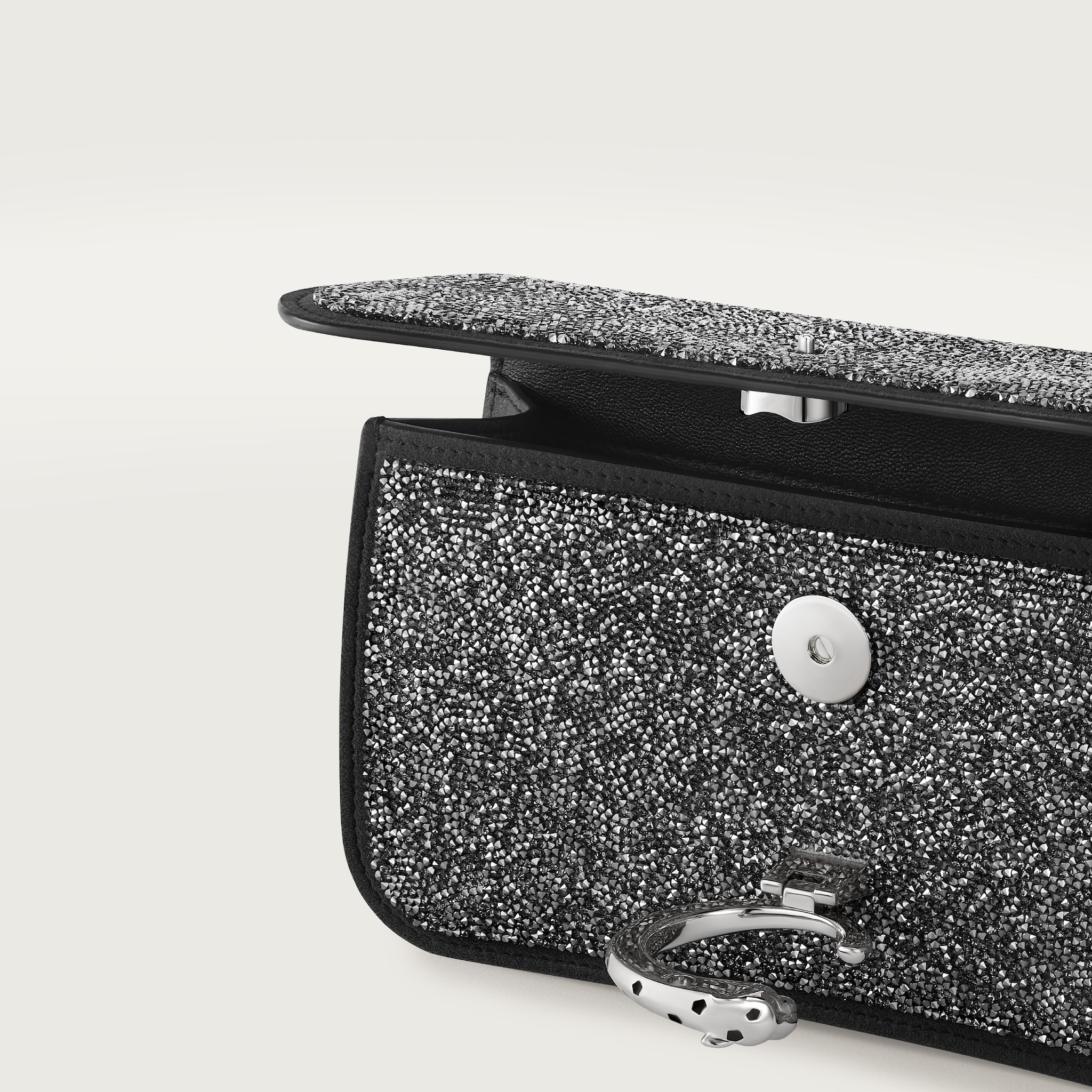 Mini model chain bag, Panth&egrave;re C de Cartier, image 5