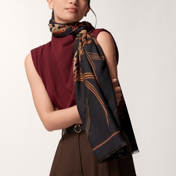 Stole, Panthère in the Jungle Stole, Panthère in the Jungle