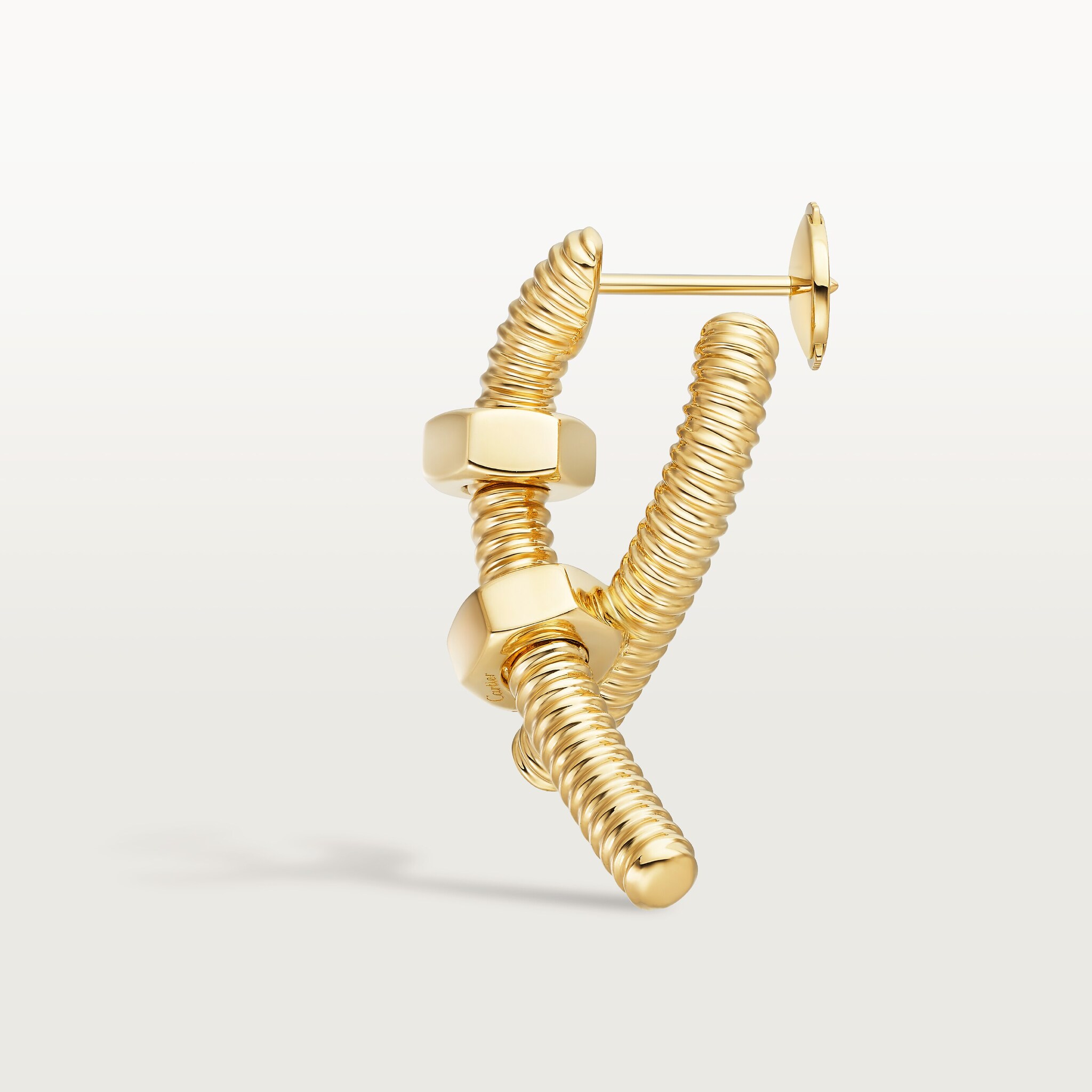 Ecrou de Cartier single left earring
