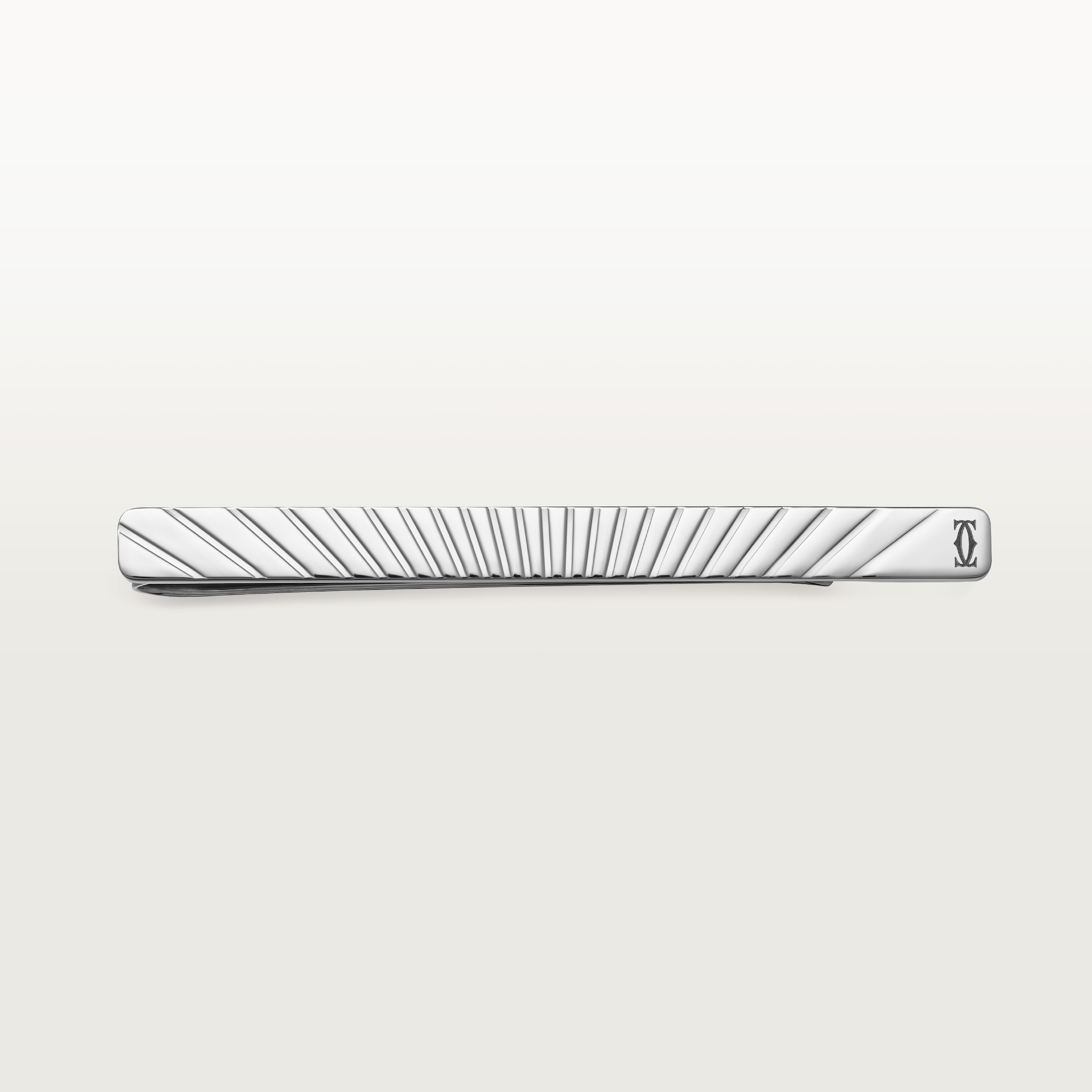 C de Cartier tie clip