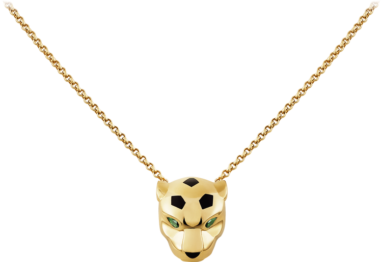 Cartier mens gold necklace best sale