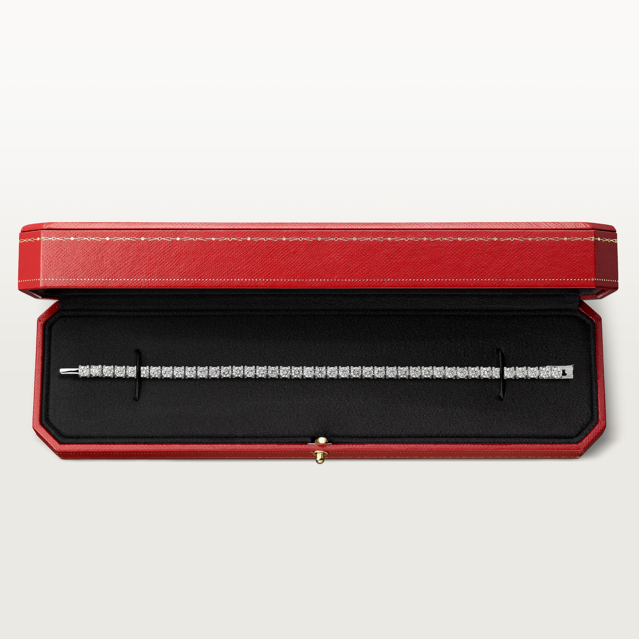 Lignes Essentielles bracelet, brilliant-cut diamonds, image 6