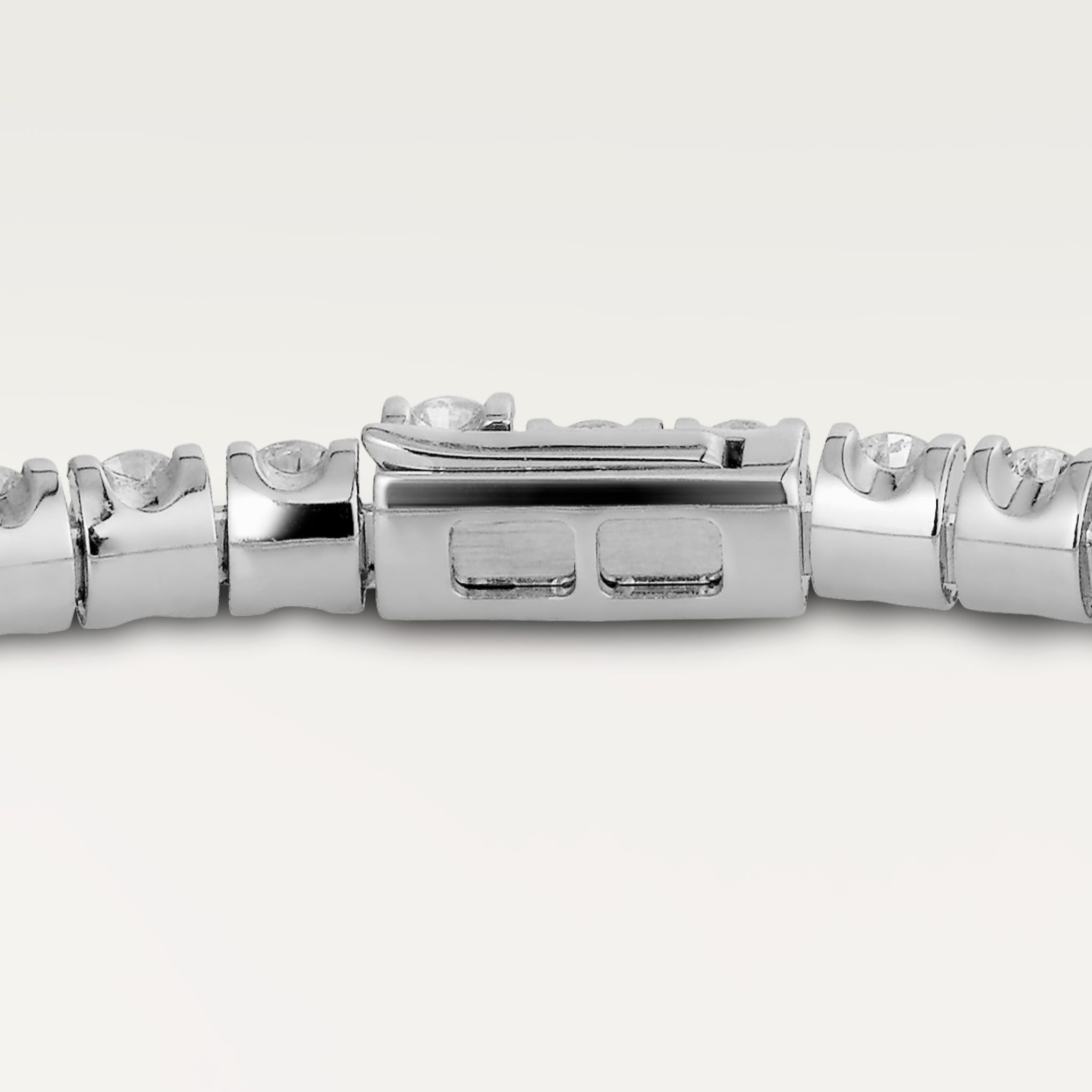 Lignes Essentielles bracelet, brilliant-cut diamonds