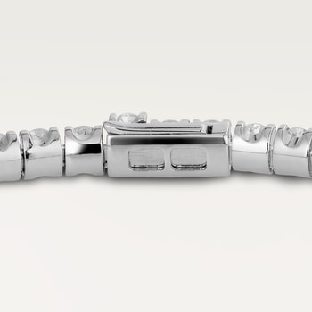 Lignes Essentielles bracelet, brilliant-cut diamonds Lignes Essentielles bracelet, brilliant-cut diamonds