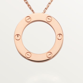 Cartier love ring necklace best sale