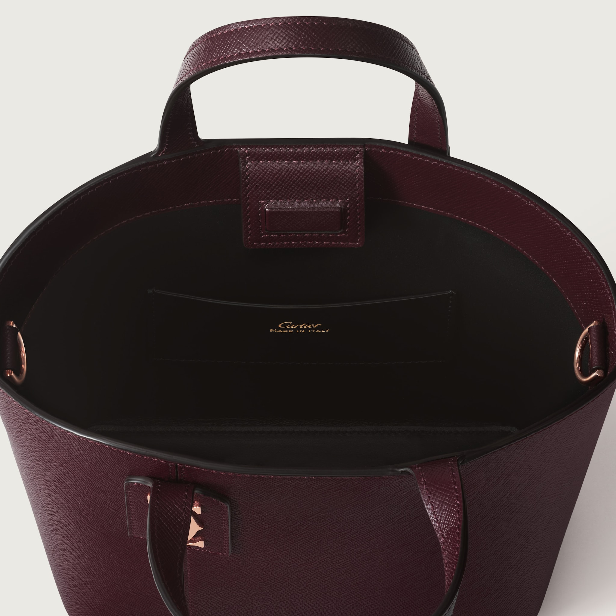 Mini tote bag, C de Cartier