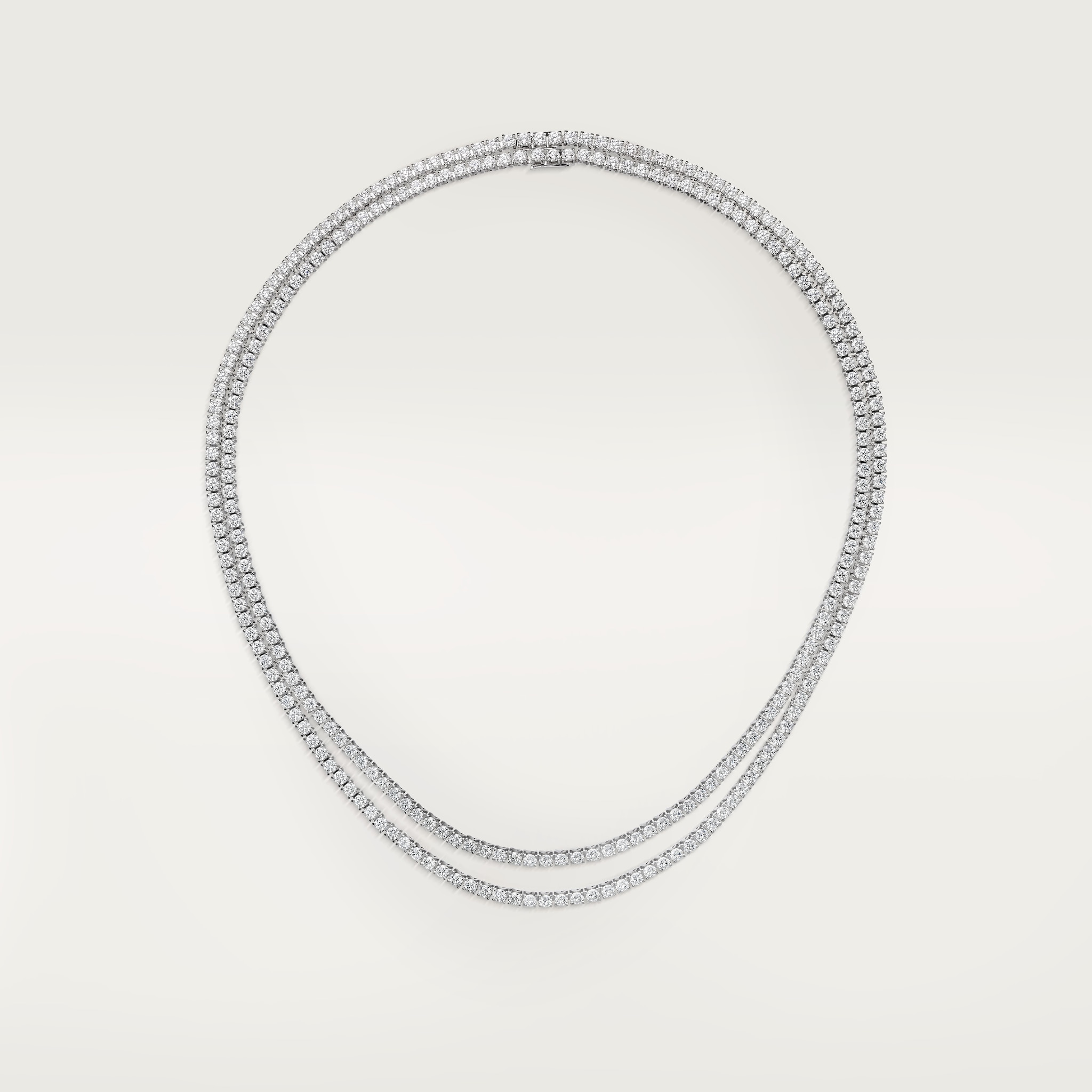 Panth&egrave;re de Cartier necklace, multi-wear, paved, image 5