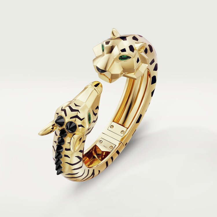 Cartier tiger bracelet discount