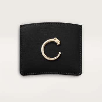 Simple card holder, Panthère C de Cartier Simple card holder, Panthère C de Cartier