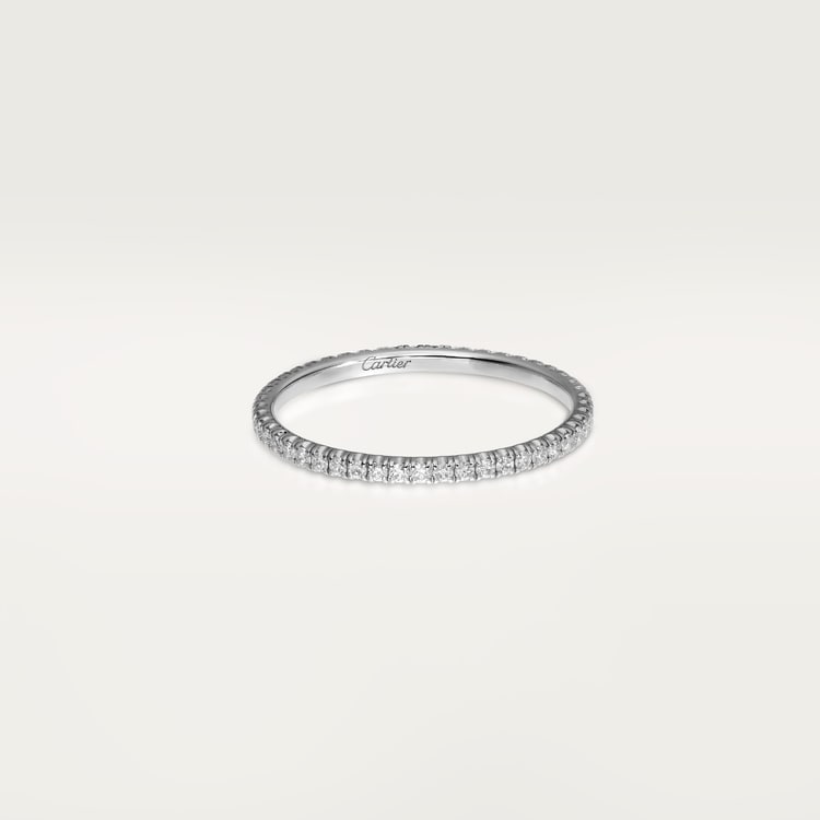 tincelle de Cartier wedding band