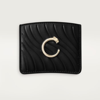 Simple card holder, Panthère C de Cartier Simple card holder, Panthère C de Cartier