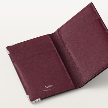 4 credit card holder, Must de Cartier 4 credit card holder, Must de Cartier