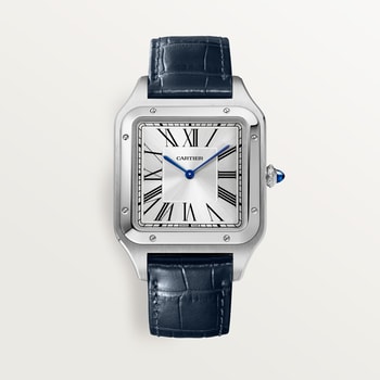 Cartier watch sapphire hotsell