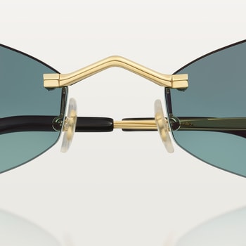 Panthère de Cartier sunglasses Panthère de Cartier sunglasses