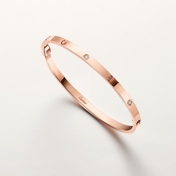 #LOVE# bracelet, small model, 6 diamonds #LOVE# bracelet, small model, 6 diamonds