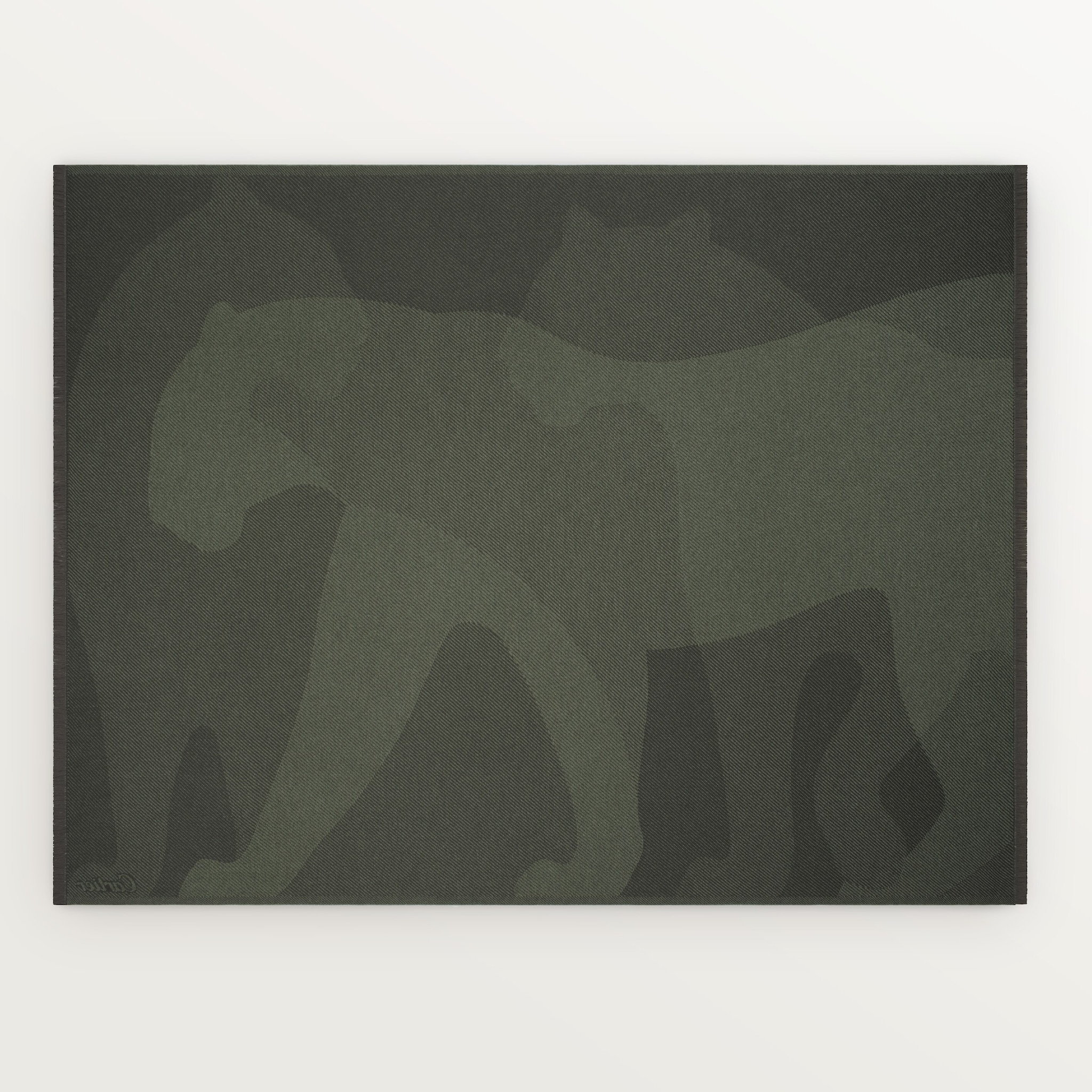 Panth&egrave;re de Cartier blanket