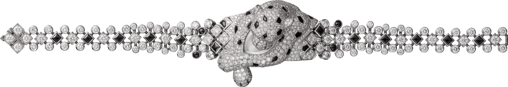 ساعة من مجموعة المجوهرات الفاخرة تتميّز بمدلولها الرمزي