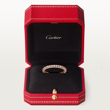 Cartier etincelle wedding band hot sale