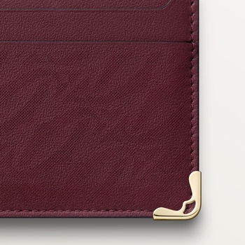Double card holder, Must de Cartier Double card holder, Must de Cartier