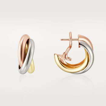 Trinity earrings, classic model Trinity earrings, classic model