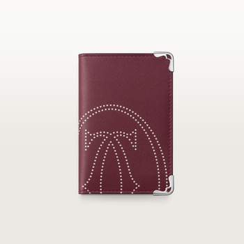 4 credit card holder, Must de Cartier 4 credit card holder, Must de Cartier