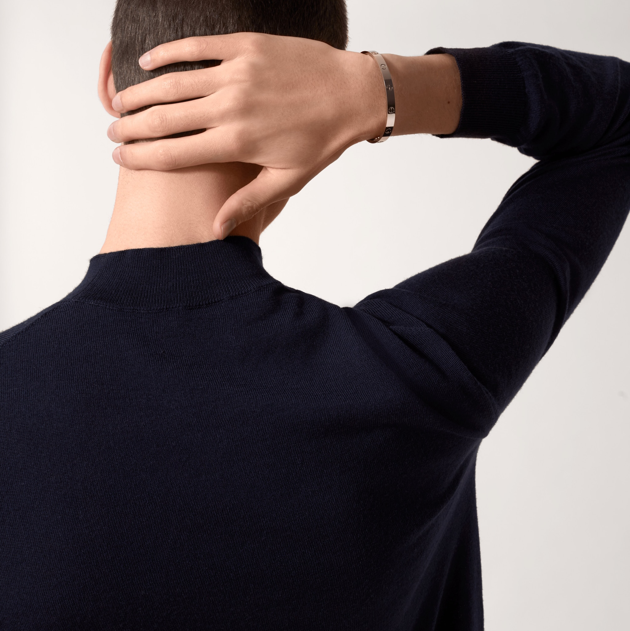 cartier men love bracelet