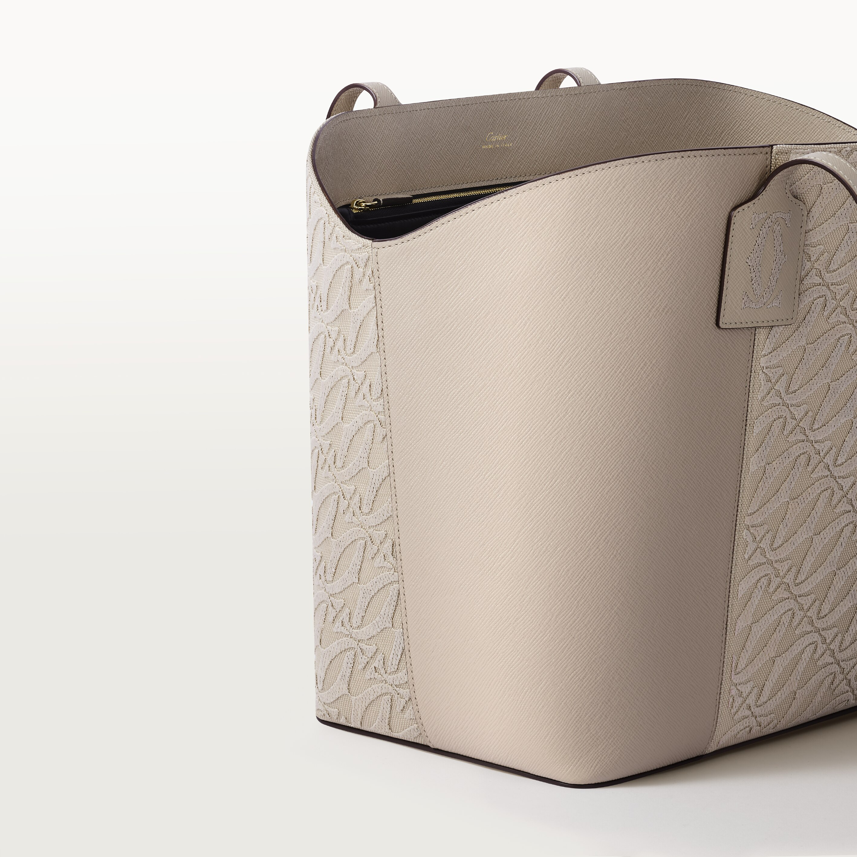 Tote bag, C de Cartier