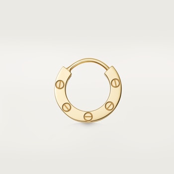 #LOVE# single hoop earring #LOVE# single hoop earring