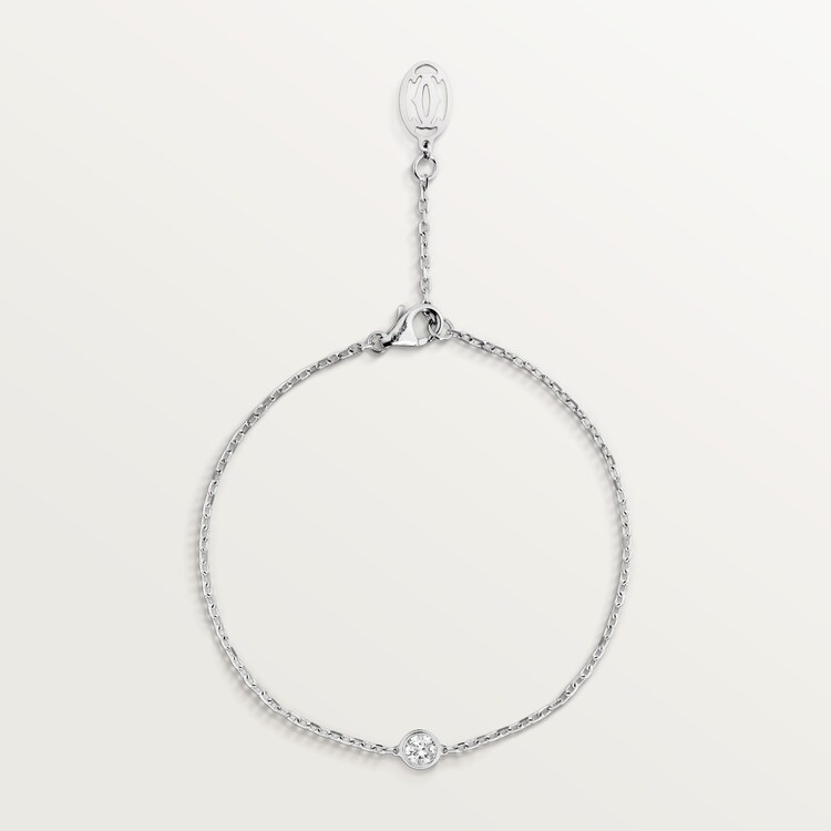CRB6037200 Diamants L gers bracelet SM White gold diamond