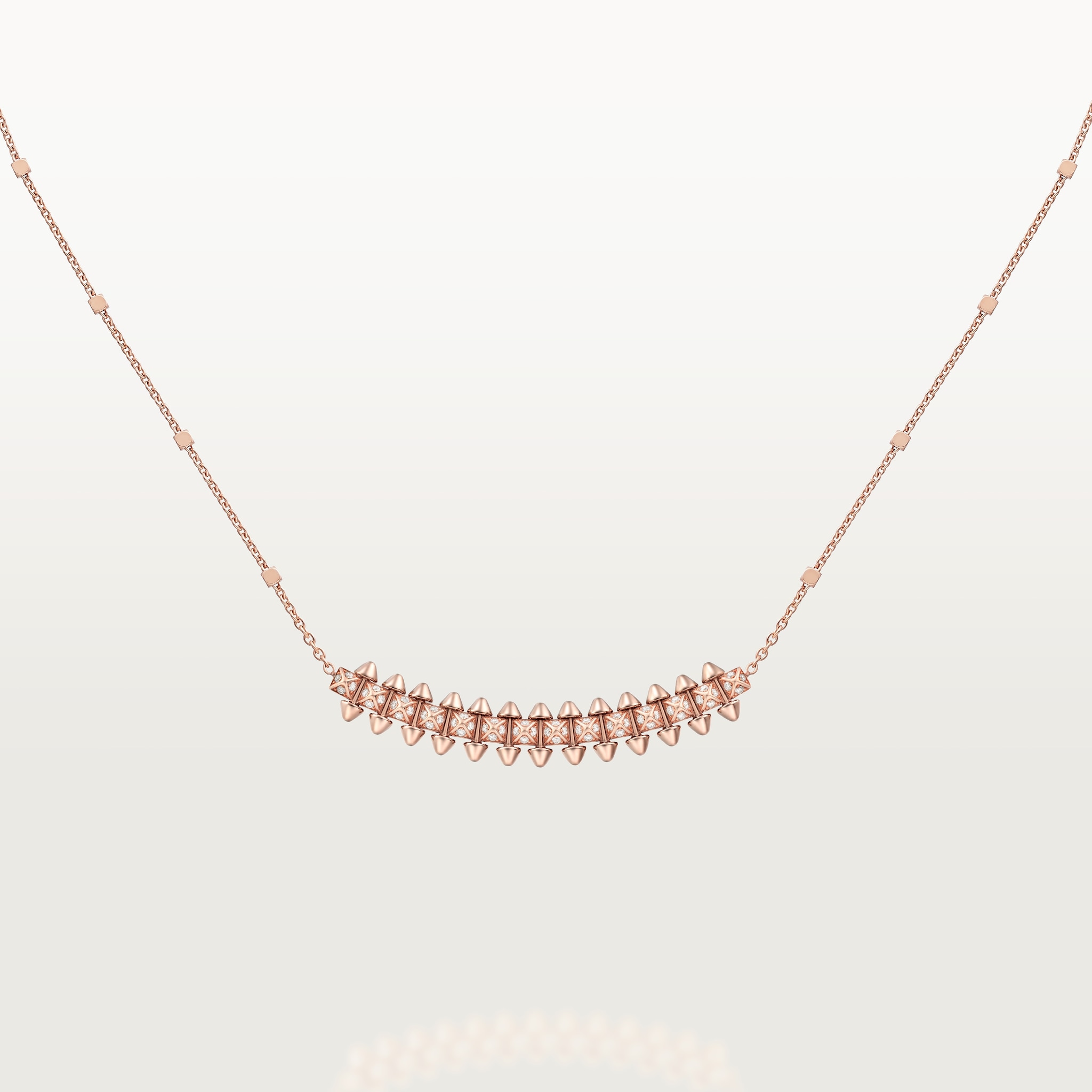 Clash de Cartier pendant, small model, paved 