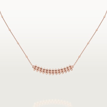 Clash de Cartier pendant, small model, paved  Clash de Cartier pendant, small model, paved